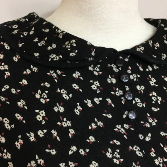 Forever 21 - Peter Pan Collar Mini Dress - Picture 3 of 5